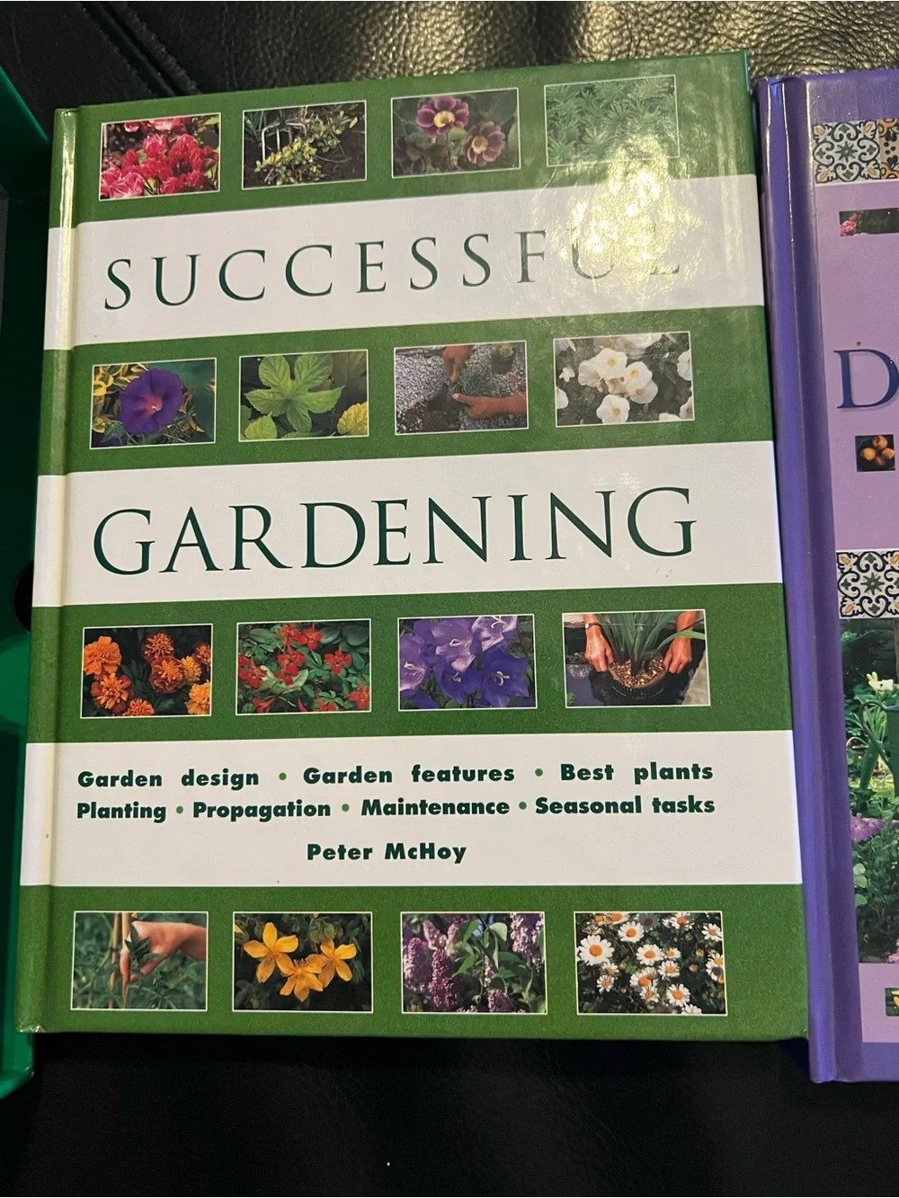 The Gardener’s Book Box 2 book set hardcover